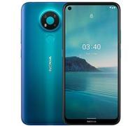 Nokia 3.4 - 4G smartphone - double SIM - RAM 3 Go / Mémoire interne 32 Go - microSD slot - Écran LCD - 6.39" - 3 x caméras arrière 13 MP, 5 MP, 2 MP - front camera 8 MP - fjord Fjord G
