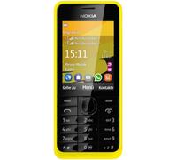 Nokia 301 Dual SIM, 6,1 cm (2,4"), 320 x 240 pixels, LCD, microSD (TransFlash), 64 MB, 32 GB
