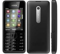 Nokia 301 noir Sans Simlock Original Top Téléphone portable Acceptable