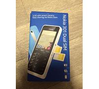 Nokia 301 Téléphone Portable Bluetooth 64 Mo Blanc
