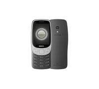 Nokia 3210 [2024] 6,1 cm [2.4] 89g téléphone mobile de base noir (NOKIA 3210 4G TA-1618 DS GBIE GRUNGE BLK)