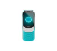 Nokia 3210, Dual, 128 Mo 64 Mo RAM, Scuba Blue