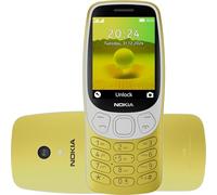 Nokia 3210 Gold - Téléphone portable 4G - Une légende de la téléphonie reproposée en version moderne, grand écran 2,4", clavier pratique, appareil photo 2Mp, radio FM, lampe de poche, Bluetooth