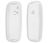 caseroxx TPU-Housse en Blanc-Transparent pour Nokia 3310 2G (2017) - Protection ajustée