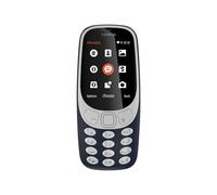 Nokia 3310 (2017) Double SIM Bleu foncé
