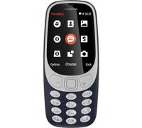 Nokia 3310 (2017) Double SIM Bleu foncé