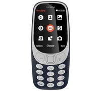 Nokia 3310 (2017) Double SIM Bleu foncé