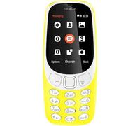 Nokia 3310 (2017) Double SIM Jaune