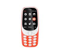 Nokia 3310 (2017) Double SIM Rouge chaud