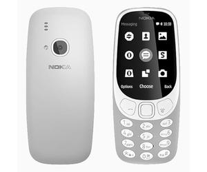 Nokia 3310 (2017) - Version 3G - Gris
