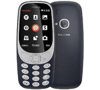 Nokia Téléphone portable 3310 Dual SIM 2,4" Caméra Bluetooth Radio FM Gris/Blanc Langue italienne