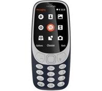 3310 Dual SIM - TA-1030 - bleu foncé - GSM - téléphone mobile