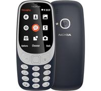 Nokia Téléphone portable 3310 Rétro Double SIM Bleu