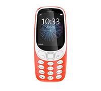 Nokia 3310 2.4" Orange Téléphone numérique, A00028117