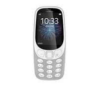Nokia 3310 Single Sim gris débloqué logiciel original