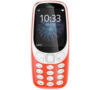 Nokia 3310 Single Sim Warm rouge débloqué logiciel original