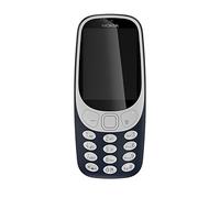 Nokia 3310 Téléphone avec fonction UK-SIM Bleu mat