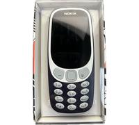 Nokia 3310 - Téléphone portable débloqué GSM (Ecran 2,4 pouces, ROM 32Go, Double SIM Appareil photo 2MP) Bleu Nuit