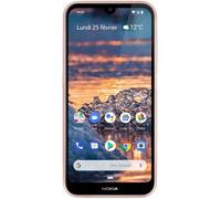 Nokia 4.2 - Smartphone débloqué, 4G, (5, 7 pouces, 32Go, "Double Nano SIM", Android 9.0) Rose