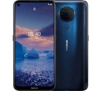 Nokia 5.4 - Android One - 4G smartphone - double SIM - RAM 4 Go / Mémoire interne 64 Go - microSD slot - 6.39" - 4x caméras arrière 48 MP, 2 MP, 5 MP, 2 MP - front camera 16 MP - nuit polaire Nuit pol