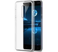 Nokia 5 Étui pour téléphone portable Transparent Silicone Étui pour téléphone portable Couverture claire