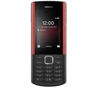 Nokia 5710 XA Téléphone portable noir/rouge