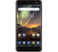 Nokia 6.1, 14 cm (5.5""), 32 Go, 16 MP, Android, O, Noir, Cuivre