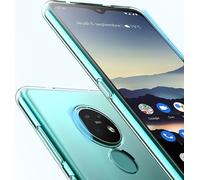 Nokia 6.2 Étui pour téléphone portable Housse en silicone Housse de protection Étui Coque claire