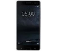 Nokia 6 - 4G smartphone - double SIM - RAM 3 Go / Mémoire interne 32 Go - microSD slot - Écran LCD - 5.5" - 1920 x 1080 pixels - rear camera 16 MP - front camera 8 MP - argent Argent G