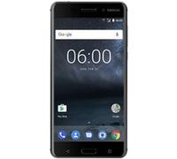 Nokia 6 - 4G smartphone - RAM 3 Go / Mémoire interne 32 Go - microSD slot - Écran LCD - 5.5" - 1920 x 1080 pixels - rear camera 16 MP - front camera 8 MP - noir mat Noir mat G