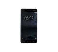 Nokia 6 - 4G smartphone - double SIM - RAM 3 Go / Mémoire interne 32 Go - microSD slot - Écran LCD - 5.5" - 1920 x 1080 pixels - rear camera 16 MP - front camera 8 MP - argent Argent G