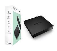 Nokia 6000 Récepteur terrestre HD DVB-T/DVB-T2 avec télécommande, Programme TV numérique, HDMI, clé USB et connectivité Disque Dur