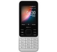 Nokia 6300 4G - 4G téléphone de service - double SIM - RAM 512 Mo / Mémoire interne 4 Go - microSD slot - 320 x 240 pixels - rear camera 0,3 MP - blanc Blanc G