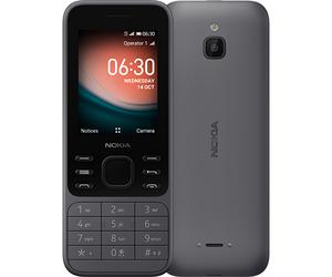 Nokia 6300 4G 6,1 cm (2.4 ) 104,7 g Charbon de bois Téléphone numérique