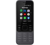 Nokia 6300 4G (Leo) Téléphone portable charbon de bois