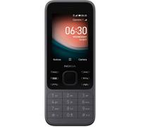 Nokia 6300 4G (Leo) Téléphone portable charbon de bois Remarque : impossible d'utiliser WhatsApp