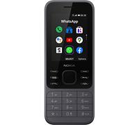 Nokia 6300 4G - Mobile Phone, Charcoal
