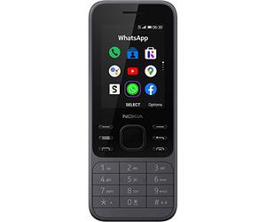 Nokia 6300 4G - Mobile Phone, Charcoal