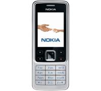 Nokia Téléphone portable 6300 – Bluetooth, MP3, 2 MP – Silver