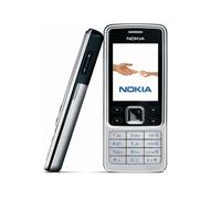 Nokia 6300 Gris Acier - Téléphone Classique Inox, Écran 2″, Caméra 2 Mpx, Batterie BL-4C Rechargeable
