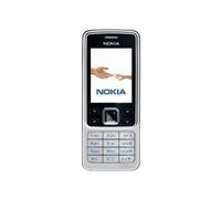 Nokia 6300 Silver on Orange Téléphone Portable