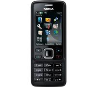 Nokia 6300 Téléphone portable GSM / EDGE Ecran 2" Vidéo / Photo 2 MP / mp3 FM Bluetooth Slot microSD Noir