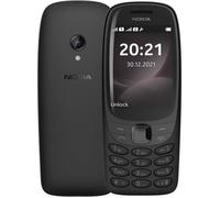 Nokia 6310 2021 - Téléphone Portable Noir 0,8 Go Tous Les transporteurs