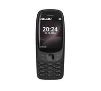 Nokia 6310 2024 Cellulare Nero Display 2.8 pollici Fotocamera 0.3 MP