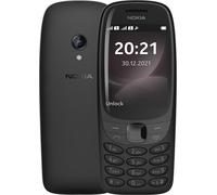 Nokia 6310 2024 Mobile Phone Black Display 2.8 inch Camera 0.3 MP
