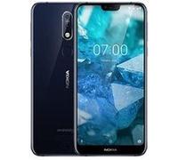 Nokia 7. 1 4 go / 64 go bleu double sim Bleu G