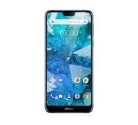 Nokia 7.1 Smartphone Débloqué (Ecran : 5,8 pouces - 32Go ROM - 3Go RAM - Dual SIM ) Bleu [Version Française]