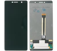 Nokia 7 Plus Écran LCD Tactile Verre Numériseur Noir