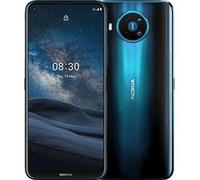 Nokia 8.3 5G - Android One - 5G smartphone - double SIM - RAM 6 Go / Mémoire interne 64 Go - microSD slot - PureDisplay - 6.81" - 2400 x 1080 pixels - 4x caméras arrière 64 MP, 12 MP, 2 MP, 2 MP - fro