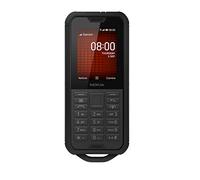 Nokia 800 Tough 2.4" 4G avec Carte SIM Gratuite du Royaume uni et Fonction Google Assistant (SIM Unique) - Noir